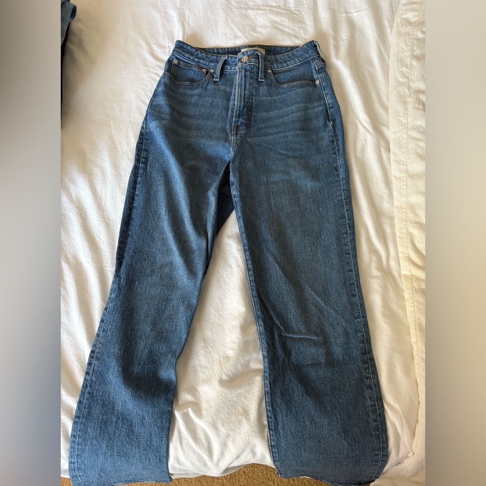 Madewell Classic Blue Denim Jeans